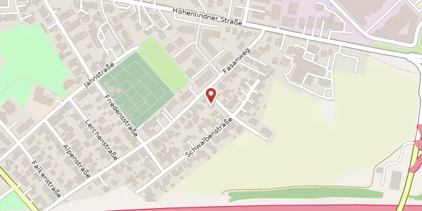 Karte der Umgebung von Finkenstr. 2 a, 85622 Feldkirchen