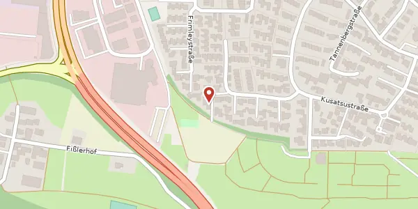 Karte der Umgebung von Camberleystraße 45, 74321 Bietigheim-Bissingen