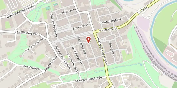Karte der Umgebung von Hohlengrabengasse 6, 78628 Rottweil