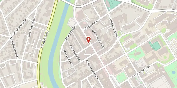 Karte der Umgebung von Kaiserstraße 77, 76437 Rastatt
