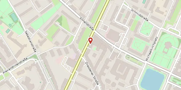 Karte der Umgebung von Heinrich-Heine-Straße 17, 10179 Berlin