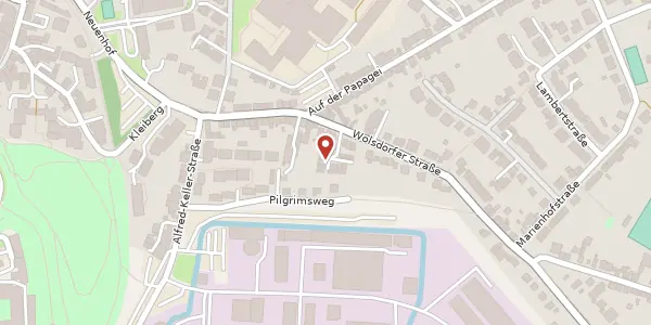 Karte der Umgebung von Wolsdorfer Str. 42c, 53721 Siegburg