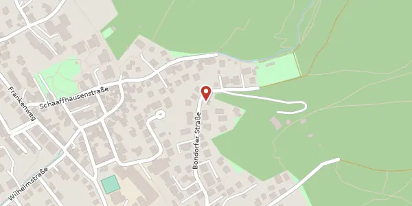 Karte der Umgebung von Bondorfer Str. 30, 53604 Bad Honnef