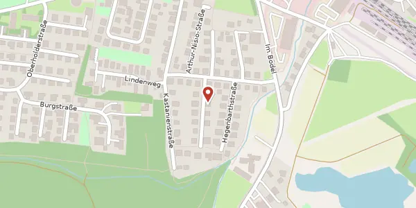 Karte der Umgebung von Junghansstraße 3, 76744 Wörth