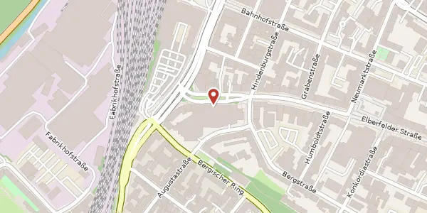 Karte der Umgebung von Elberfelder Str. 95, 58095 Hagen