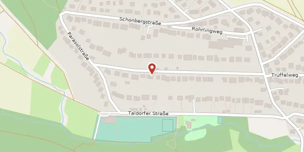 Karte der Umgebung von Steinpilzweg 45, 70599 Stuttgart