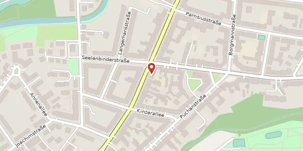 Karte der Umgebung von Bahnhofstraße 11, 12555 Berlin