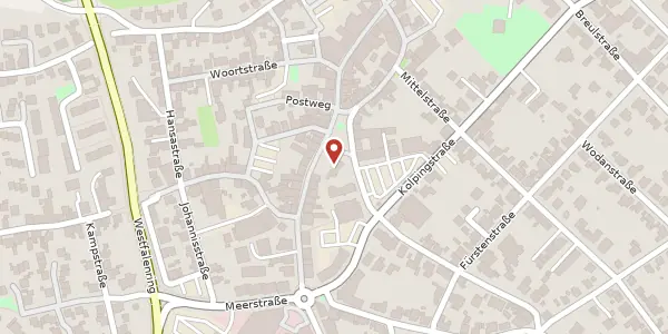 Karte der Umgebung von Münsterstr. 35, 48565 Steinfurt