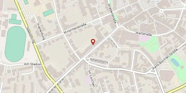 Karte der Umgebung von Düsseldorfer Str. 48, 40878 Ratingen