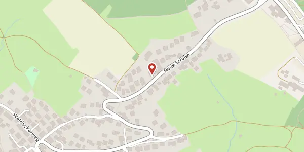 Karte der Umgebung von Neue Straße 69, 73732 Esslingen