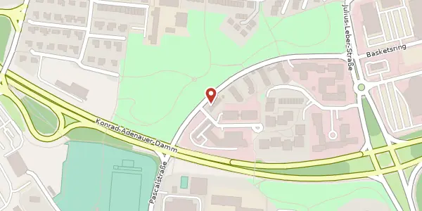 Karte der Umgebung von Ulrich-von-Hassell-Str. 2, 53123 Bonn