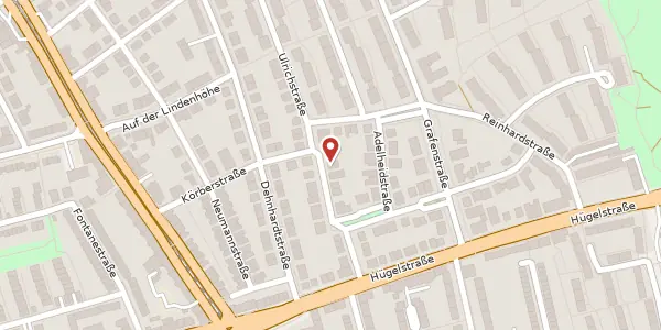 Karte der Umgebung von Ulrichstr. 18, 60433 Frankfurt