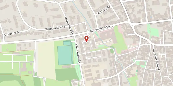 Karte der Umgebung von Kleinaustr. 14, 65201 Wiesbaden