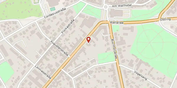 Karte der Umgebung von Putlitzer Straße 2, 19370 Parchim