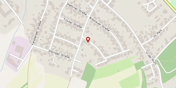 Karte der Umgebung von Danzigerstraße 6, 66798 Wallerfangen