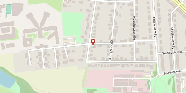 Karte der Umgebung von Helene-Lange-Straße 2A, 34121 Kassel