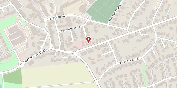 Karte der Umgebung von Schützenstr. 7, 48329 Havixbeck