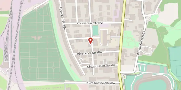 Karte der Umgebung von Luckaer Straße 22, 04229 Leipzig