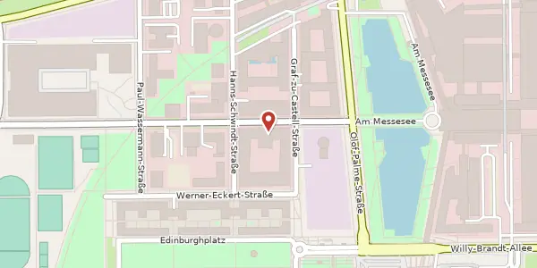 Karte der Umgebung von Joseph-Wild-Str. 20, 81829 München