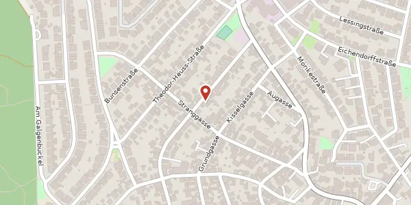 Karte der Umgebung von Große Ringstraße 50, 69207 Sandhausen