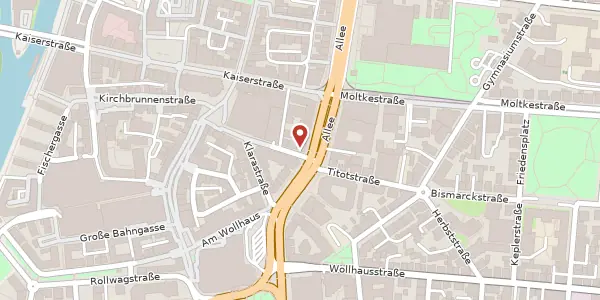 Karte der Umgebung von Kilianstraße 19, 74072 Heilbronn