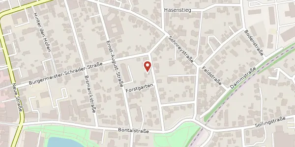 Karte der Umgebung von Viktoria-Luise-Weg 11, 37603 Holzminden