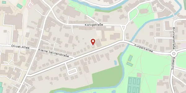 Karte der Umgebung von Salinenstraße 18, 23843 Bad Oldesloe