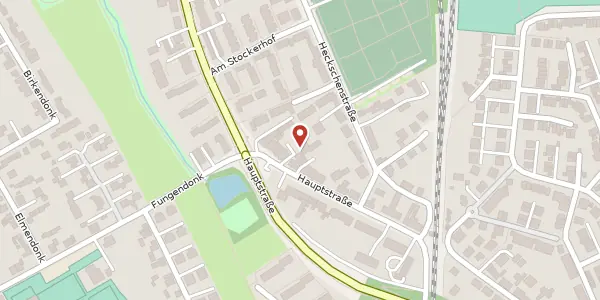Karte der Umgebung von Hauptstr. 188a, 47809 Krefeld
