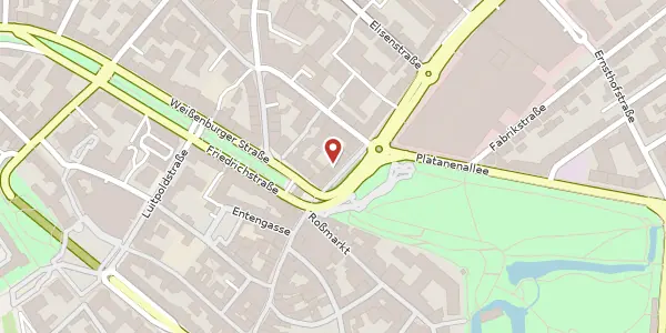 Karte der Umgebung von Goldbacher Str. 5, 63739 Aschaffenburg