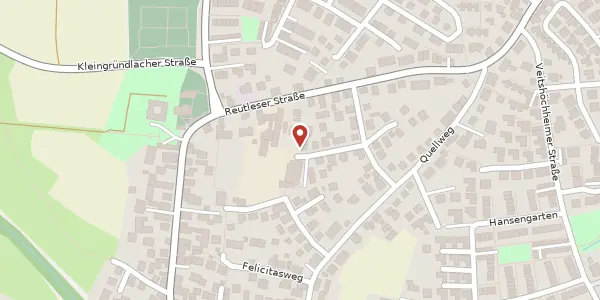 Karte der Umgebung von Georg-Horner-Str. 12, 90427 Nürnberg