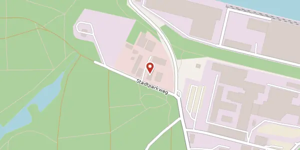 Karte der Umgebung von Stadtparkweg 4, 24106 Kiel
