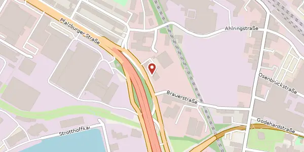 Karte der Umgebung von An der Grenzpappel 41, 28207 Bremen