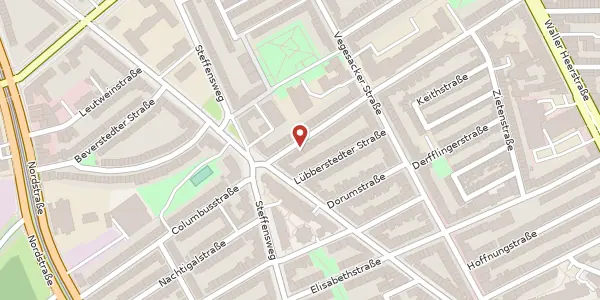 Karte der Umgebung von Helgolander Str. 100, 28217 Bremen