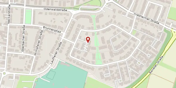 Karte der Umgebung von Max-Enderlin-Str. 9a, 68259 Mannheim