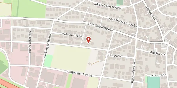 Karte der Umgebung von Grabenstraße 35, 73630 Remshalden-Geradstetten