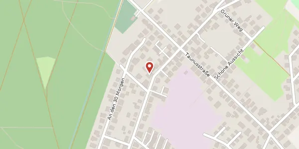 Karte der Umgebung von Dillinger Str. 26A, 61381 Friedrichsdorf