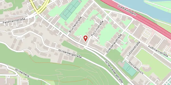 Karte der Umgebung von Saargemünder Straße 39, 66119 Saarbrücken