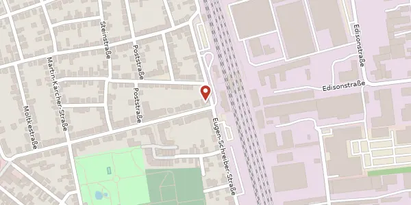 Karte der Umgebung von Ernst-Ludwig-Str. 48, 68623 Lampertheim