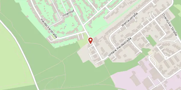 Karte der Umgebung von Hordeler Heide 109, 44793 Bochum