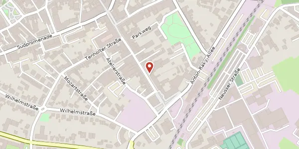 Karte der Umgebung von Kölner Str. 38, 41812 Erkelenz
