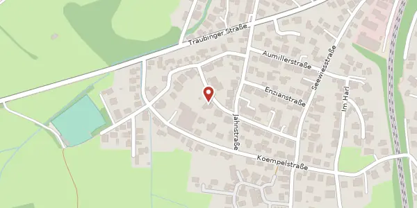 Karte der Umgebung von Waldherrstr. 23, 82340 Feldafing