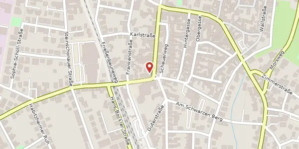 Karte der Umgebung von Carlo-Mierendorf-Str. 19, 64823 Groß-Umstadt