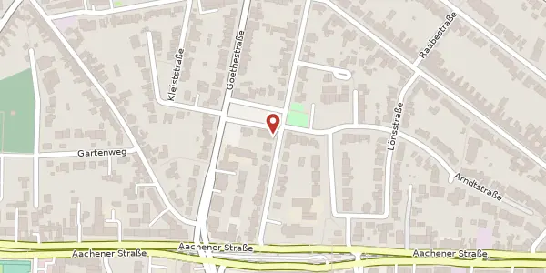 Karte der Umgebung von Schillerstr. 23, 50858 Köln