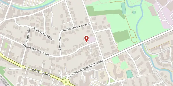 Karte der Umgebung von Hopfengartenstr. 54, 53721 Siegburg