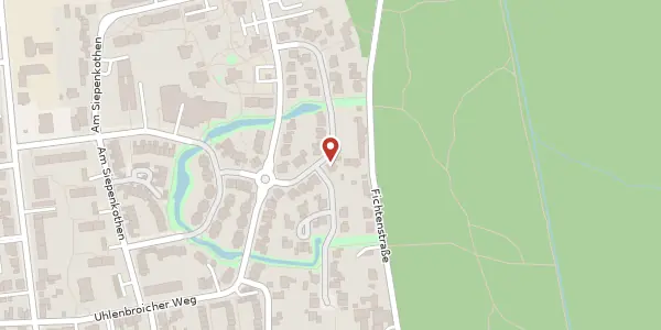 Karte der Umgebung von Am Schilfrohr 29, 47269 Duisburg