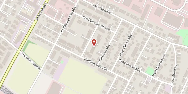 Karte der Umgebung von Guttenbrunner Weg 24, 81829 München