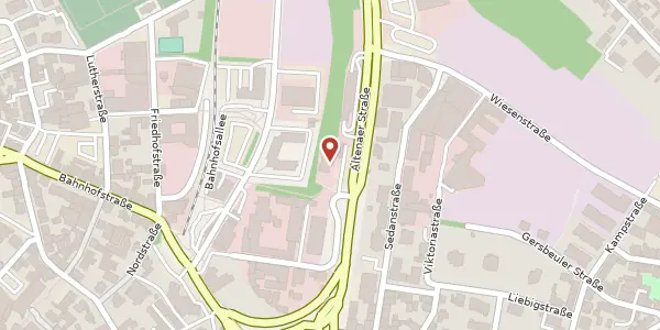 Karte der Umgebung von Altenaer Str. 31, 58507 Lüdenscheid