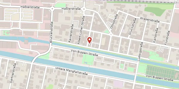 Karte der Umgebung von Försterstr. 11, 83059 Kolbermoor
