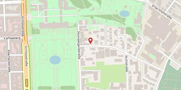 Karte der Umgebung von Rosenstraße 5, 71640 Ludwigsburg