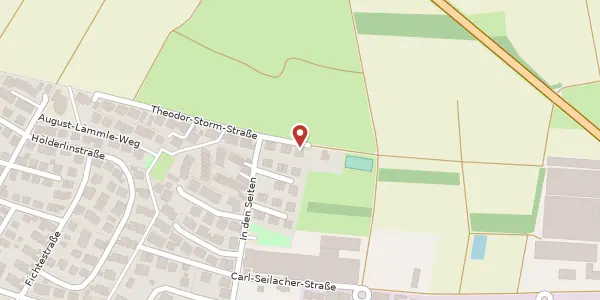 Karte der Umgebung von In den Seiten 48, 70825 Korntal-Münchingen